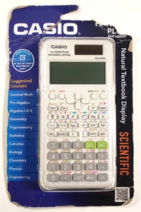 Casio fx-115ES Plus 2nd Edition Scientific Calculator Natural - Brand New Sealed - Picture 1 of 3