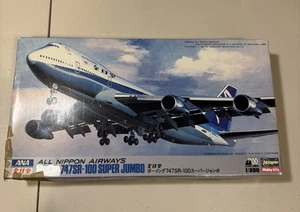 Hasegawa Boeing 747SR-100 Super Jumbo All Nippon Airways 1/200 model kit 1987 - Foto 1 di 6