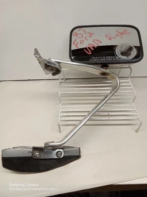 Espejo retrovisor lateral de pasajero bloqueo oscilante manual para camioneta Ford E150 80-91 174300 Foto 1 de 4