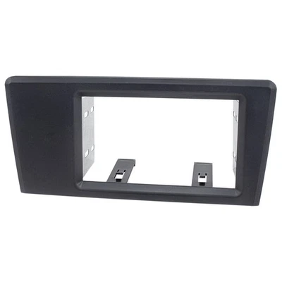 Cache radio double DIN adapté au cadre de montage autoradio Volvo S60 S70 C70... - Photo 1/4