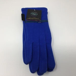 GUANTES PANTALLA TÁCTIL POP STITCH - Azul Real talla única NUEVO - Imagen 1 de 3