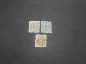 DANEMARK TIMBRES N°22-23-26 NEUFS. BONNE COTE - Picture 1 of 1