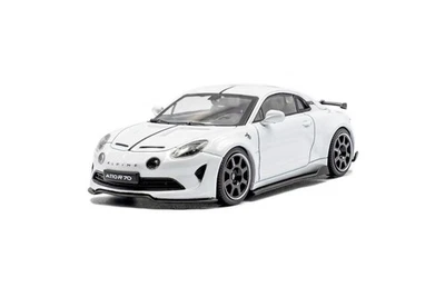 SOLIDO S4317204 ALPINE A110 RADICALE 70 BLANCO 2024 1/43 Foto 1 de 4