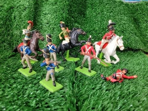 Britains 1970's Waterloo Soldiers - Picture 1 of 6