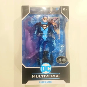 🗨 Mcfarlane Toys DC Multiverse Eradicator Platinum Edition Chase 7" Figure  - Picture 1 of 5