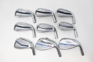 Cobra King Forged One Length #4-Pw,56,60 Iron Set Club Head Only 1286652 - Picture 1 of 5