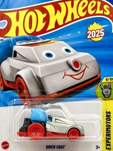 Hot Wheels QUICK CHAT (great condition) Toy Phone Experimotors 2025 - Picture 1 of 2