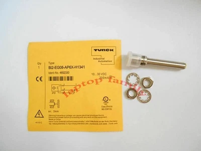 1PC New For BI2-EG08-AP6X-H1341 Proximity Sensor 10-30VDC 200mA - Image 1 of 4