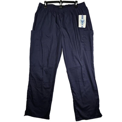 White Swan Scrub Pants Navy Blue Size Large L 14720-014 NWT - Image 1 of 4