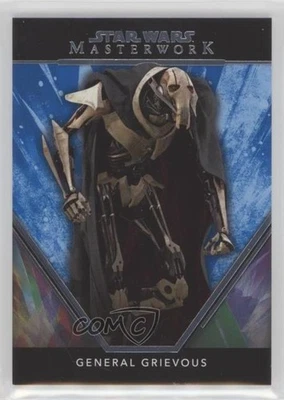 2024 Topps Star Wars Masterwork Blue General Grievous #4 0q0b - Image 1 of 3