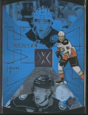 2023-24 UPPER DECK HOCKEY EXTENDED SERIES SPx HOLOVIEW RETROS-PICK FROM LIST! - Image 1 of 2
