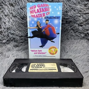 Fred Garbo Inflatable Theater Co. On Broadway Vol 2. VHS Tape 1998 Concert Video - Picture 1 of 8