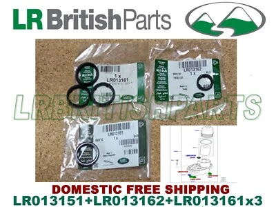 SELLO ENFRIADOR DE ACEITE LAND ROVER RANGE ROVER LR4 RANGE ROVER SPORT LR013151 LR013161 Foto 1 de 4