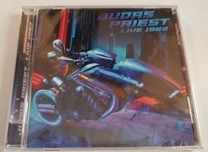 Judas Priest Live 1982 New CD Heavy Metal Rob Halford - Picture 1 of 2