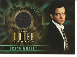 Outer Limits Sex, Cyborgs, & Science Fiction Frank Whaley Costume Card #CC6 - Picture 1 of 1