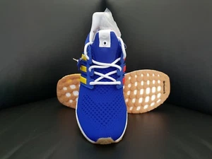Adidas X Engineered Garments Ultra Boost, Blue / Multi Color, 10 US - Picture 1 of 6
