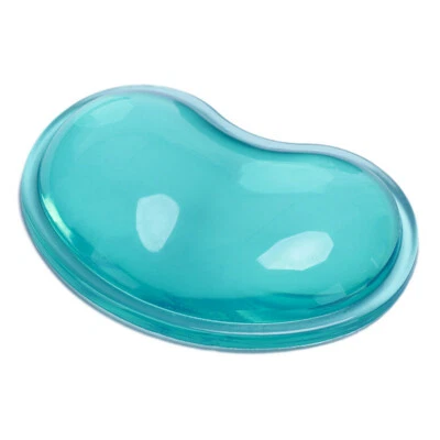 Silicone Heart-shaped Mouse Wrist Pad 3D Gel Hand Wrist Rest Support Cushion Pad - Image 1 of 4