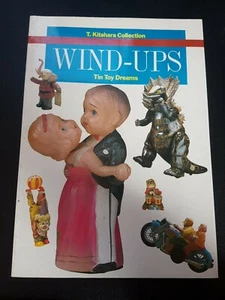 T. KITAHARA COLLECTION WIND - UPS  TIN TOY DREAMS 1993 SOFT BACK  - Picture 1 of 8