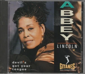 Devil's Got Your Tongue by Abbey Lincoln (CD, Apr-1992, Universal Distribution) - Picture 1 of 2
