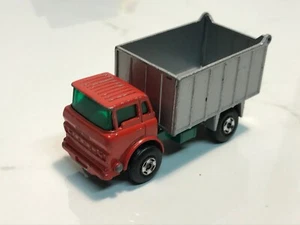 MATCHBOX LESNEY G.M.C. TIPPER TRUCK 1970 N 26 - Foto 1 di 4