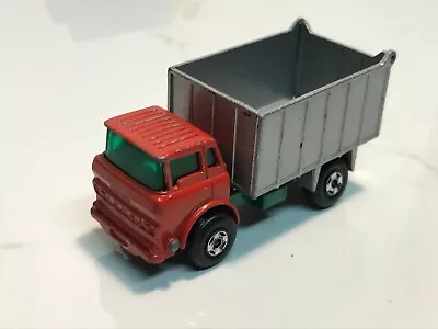 MATCHBOX LESNEY G.M.C. TIPPER TRUCK 1970 N 26 - Immagine 1 di 4
