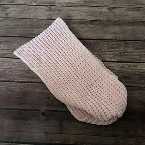 Girl’s Justice Pink Chunky Knit Infinity Scarf - Picture 1 of 5