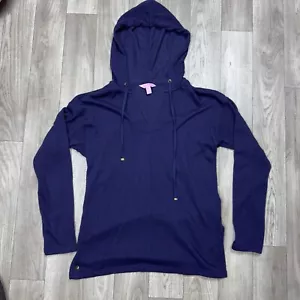 Lilly Pulitzer Pullover Hoodie Blue XS Women - Picture 1 of 3
