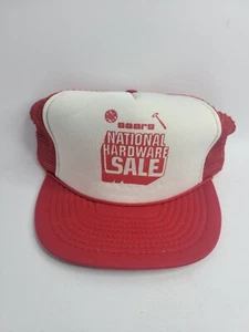 Sears National Hardware Sale Vintage Truckermütze mit Druckknopflasche - Bild 1 von 2