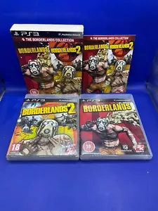 The Borderlands Collection 1+2 Pack PlayStation 3 Complete VGC Tracked Delivery - Picture 1 of 1
