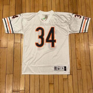 Reebok NFL - Walter Payton 1985 Throwback White Chicago Bears Jersey - Picture 1 of 1
