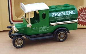 Lledo DG8-010a. Ford Model T Tanker. Zerolene. Mint in Box. - Picture 1 of 6