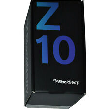 BNIB Blackberry Z10 STL100-4 16GB White Factory Unlocked GSM 2G 3G 4G LTE Boxed