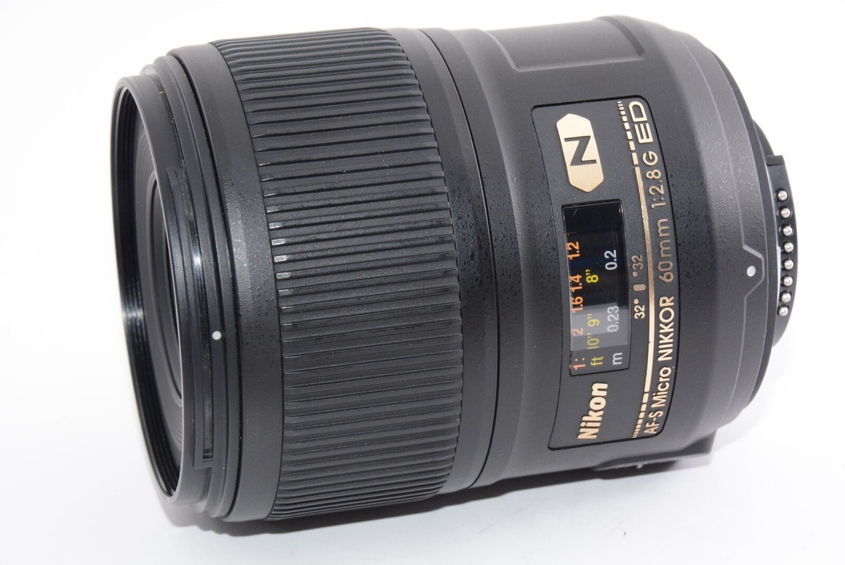 Nikon Micro NIKKOR f/2.8 Camera Lenses 60mm Focal | eBay Nikon Micro NIKKOR f/2.8 Camera Lenses 60mm Focal | eBay
