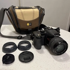Panasonic Lumix DMC-FZ50 10.1 MP Digital Camera/Battery Chrgr Case Bundle-Works - Picture 1 of 24