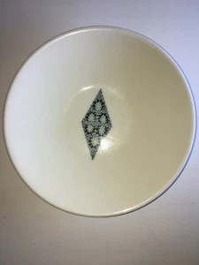 Iroquois Blue Diamonds Lug Soup Bowl Ben Seibel Informal 7.75” diameter - Picture 1 of 3