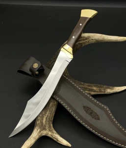 Hunter Machete Messer Full Tang Edelstahl Sammlerstück Outdoor Jagdmesser - Bild 1 von 8