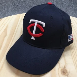Minnesota Twins MLB Baseball Cap Mens Blue OS Curved Brim Adjustable OC Sports - Picture 1 of 11
