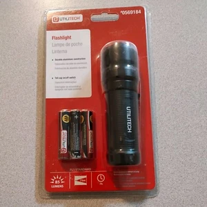 Utilitech Flashlight #0569184 3 AAA Batteries NEW - Picture 1 of 3