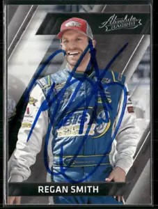 Regan Smith Signed 2017 Absolute IP Auto #596 - Picture 1 of 2