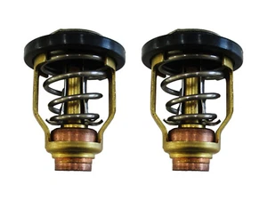 68V-12411-00-00 Fits Yamaha Outboard 115-300 HP Thermostat 50C F115 x2 PCS - Picture 1 of 10