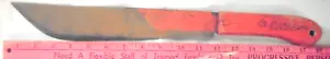 Antique village blacksmith #116 vintage machete - Picture 1 of 3