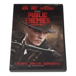 Public Enemies DVD (2009, Bilingual) - Picture 1 of 6