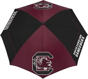 Paraguas Team Effort NCAA Windsheer Lite - South Carolina Gamecocks - 62" - Imagen 1 de 5