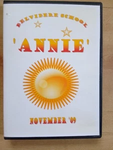 ANNIE - Belvedere School Production. November 2009 (DVD 2009) - Picture 1 of 3
