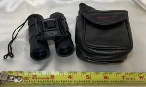 Tasco Binoculars Model 165RB Fully Coated Optics 8x21  383ft/1000yds With Pouch - Picture 1 of 12