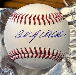 2025 TRISTAR PLATINUM BILLY WILLIAMS AUTOGRAPHED OFFICIAL MLB BASEBALL #ED 29/36 - Picture 1 of 2