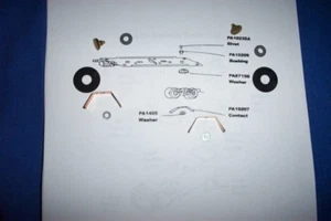 Parti American Flyer - Hardware tender - 2 set - #367 - Foto 1 di 1