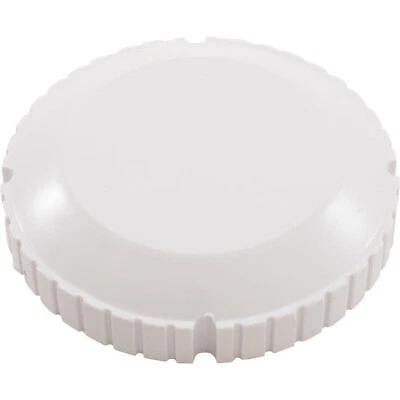 CUSTOM MOLDED PRODUCTS 25552-020-300 Threaded Cap, Flow Outlet, White