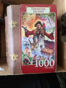 Master Pieces TREASURE ISLAND 1000 pc Puzzle Ages 9+ NEW - Picture 1 of 2