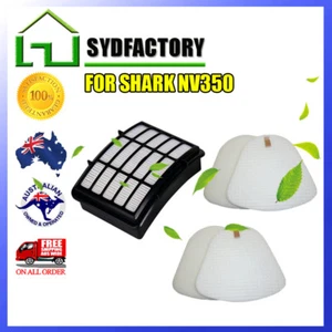 Filtros de espuma HEPA para Shark Navigator Lift Away XFF350 XHF350 NV350 NV351 NV352 - Imagen 1 de 3